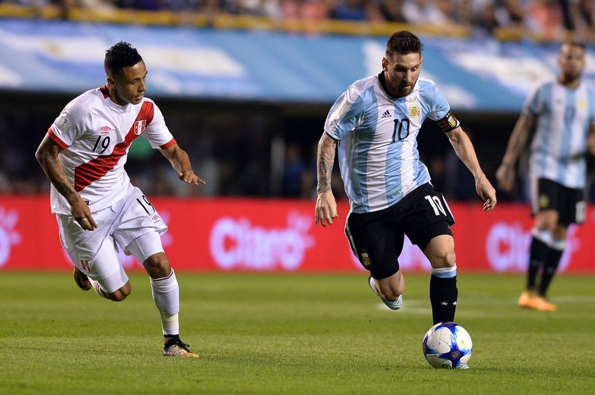 A pesar de contar con Lionel Messi, a la selección argentina le ha costado agitar las redes en sus últimos partidos.