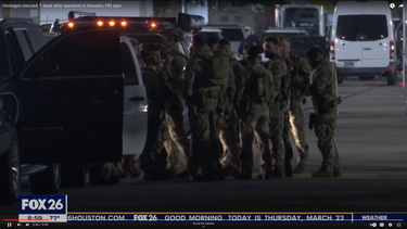 Rescate de rehenes en Houston deja una persona muerta.