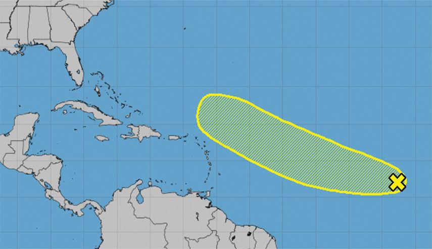 Pronóstico de meteorólogos para curso de onda tropical y posible tormenta tropical