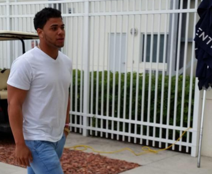 Moncada se someterá a exámenes físicos y el viernes podría firmar su contrato. (Twitter)