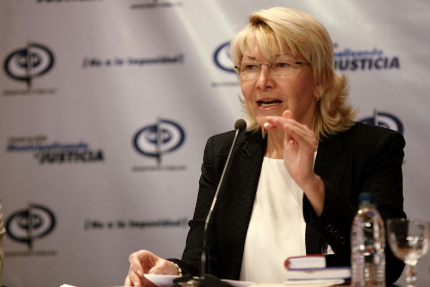 La Fiscal General, Luisa Ortega Díaz,&nbsp;señaló que se detuvieron a unos efectivos policiales que fueron imputados por el uso indebido de arma orgánica.