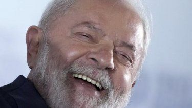 El gobernante de Brasil, Luiz Inácio Lula da Silva.