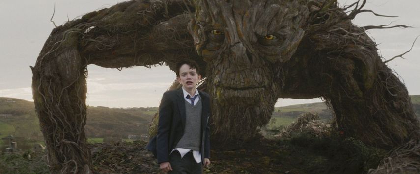 La película Un Monstruo vine a verme.
