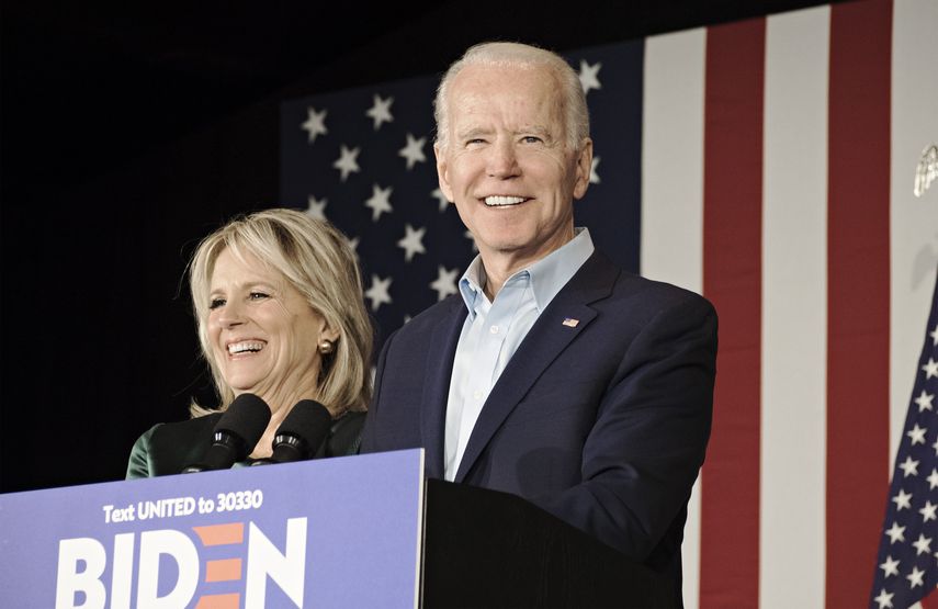 El exvicepresidente Joe Biden.&nbsp;