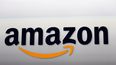 El logo de Amazon en Santa M&oacute;nica, California, 6 de septiembre de 2012. Amazon dijo el viernes 26 de junio de 2020 que comprar&aacute; la empresa de tecnolog&iacute;a para veh&iacute;culos aut&oacute;nomos Zoox.
