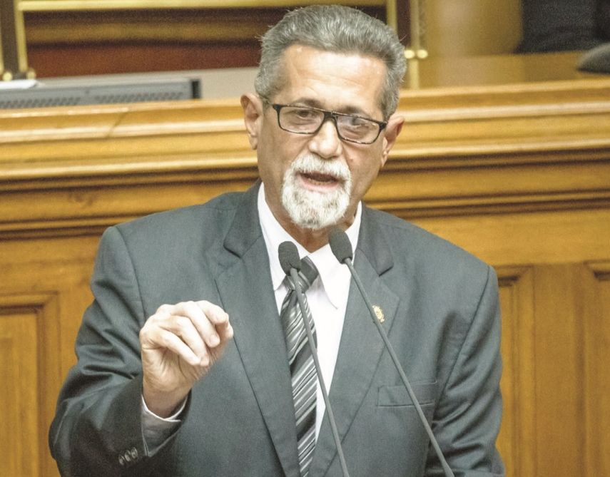 Américo de Grazia, diputado opositor venezolano.&nbsp;
