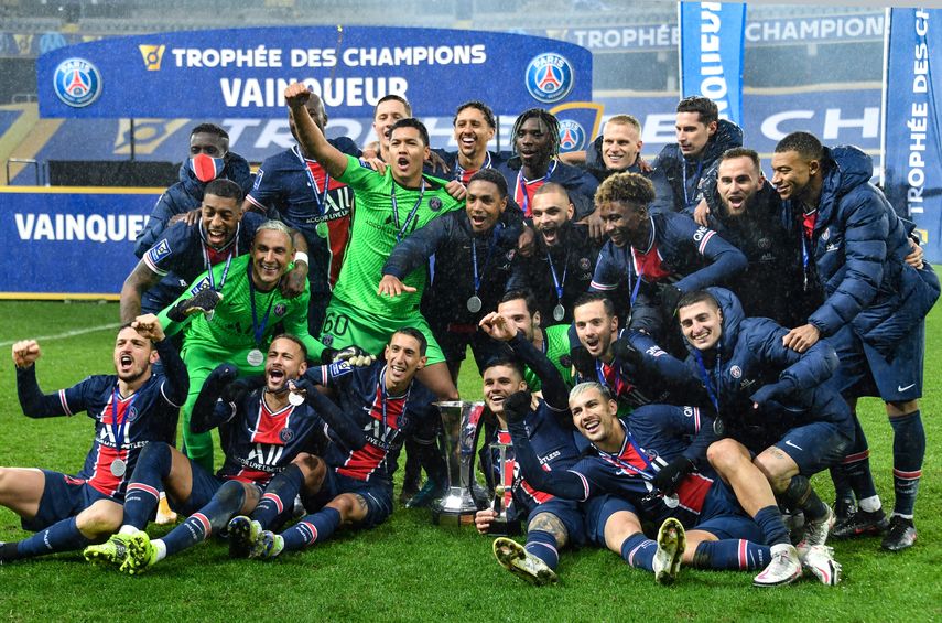 París Saint-Germain gana Supercopa francesa