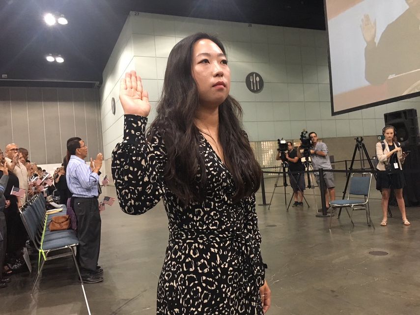 Tras cuatro años de servicio, Yea Ji Sea fue dada de baja a inicios del mes pasado mientras esperaba que las autoridades federales aceptaran su petición de ciudadanía.