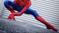 En esta fotografía sin fecha, proporcionada por Tyler Scott Hoover, un hombre se disfraza profesionalmente de Spider-Man.