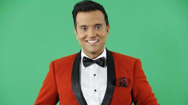 El animador de Súper Sábado Sensacional, Henrys Silva.&nbsp;