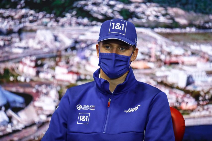 El piloto alemán, Mick Schumacher debutó en la Fórmula 1 este año