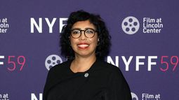 Tatiana Huezo asiste al estreno de «Prayers for the Stolen» de Netflix durante el 59.º Festival de Cine de Nueva York en el Walter Reade Theater el 30 de septiembre de 2021.