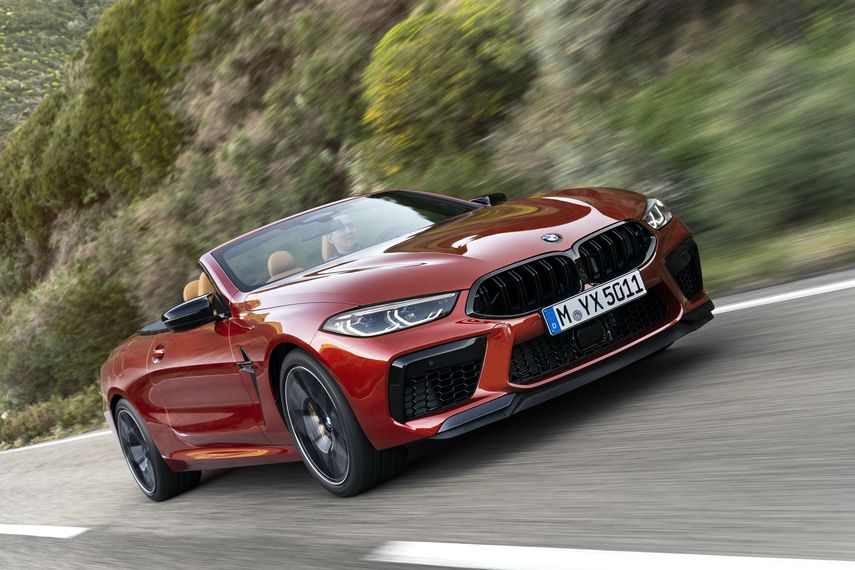 BMW M8 Convertible comienza en los $142,500 dólares.