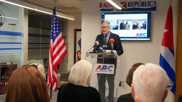 Orlando Gutiérrez-Boronat, secretario nacional de la Asamblea de la Resistencia Cubana. 