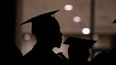 &nbsp;Un estudiante del Morehouse College participa en la ceremonia de graduación de la universidad, el 19 de mayo de 2024, en Atlanta.