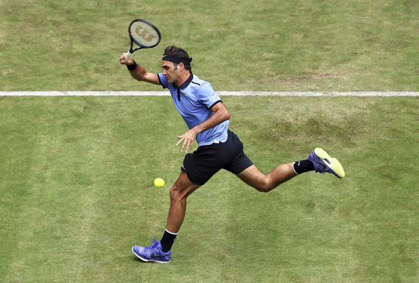 Federer liquidó el encuentro en una hora y 30 minutos, sin ceder ni un solo punto de rotura.