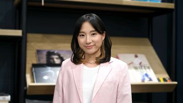 La diseñadora visual Eri Mineta.&nbsp;