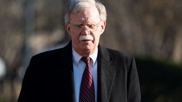 El Asesor de Seguridad de la Casa Blanca, John Bolton 