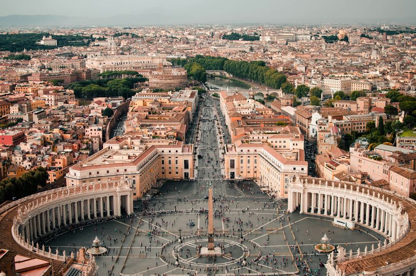 El Vaticano.&nbsp;