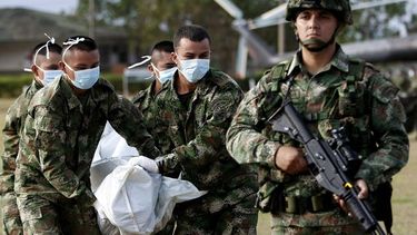 Este incidente es el más grave que se produce en el país desde que las FARC declararon un cese el fuego unilateral e indefinido. Foto EFE.