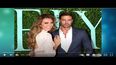 Los actores William Levy y Elizabeth Gutiérrez.