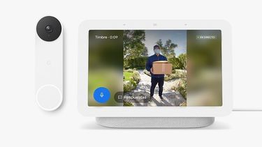 Timbre Google Nest Doorbell.