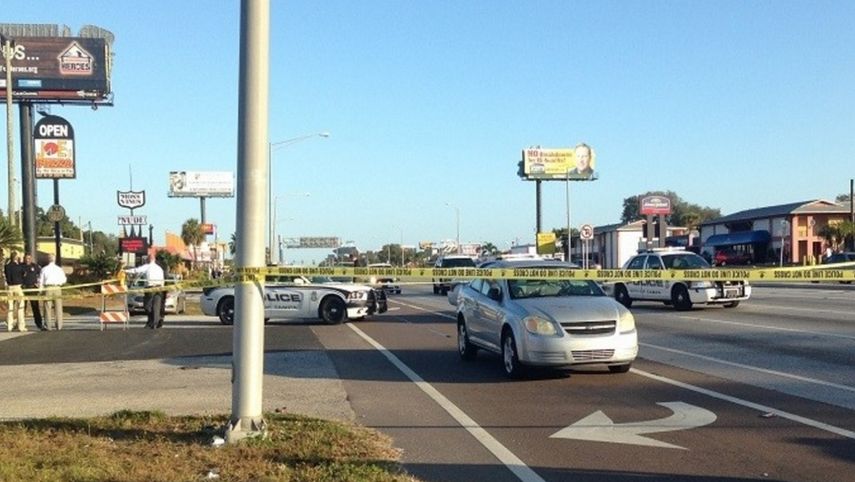 Según el portavoz policial, Stephen Hegarty, el hombre se comportaba&nbsp;como si una droga le estuviera cambiando la mente.