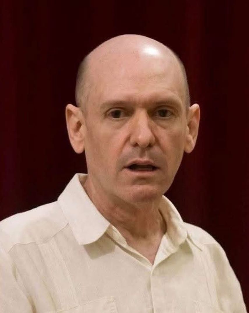 Imagen que circula en redes sociales y que supuestamente muestra a Alejandro Gil Fernández, exministro de Economía y Planificación de Cuba.