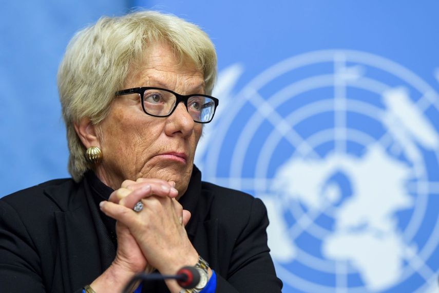 La antigua fiscal principal del tribunal de la ONU para crímenes de guerra en Yugoslavia y Ruanda pidió una orden internacional de arresto para el presidente ruso Vladimir Putin por la invasión a Ucrania.