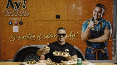 El chef Yeikel Santos.