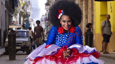 La intérprete sigue representando a la música y la cultura cubana.&nbsp;
