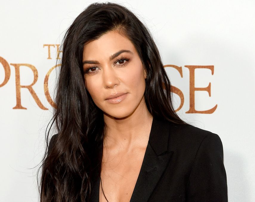 Kourtney Kardashian.