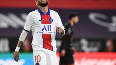 Si Neymar no juega la final, será un golpe duro para su equipo, que confía en ganar la Copa de Francia para salvar la temporada