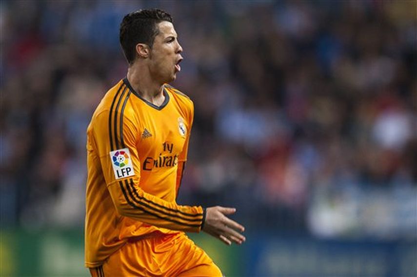 Cristiano volvió a convertirse en la figura, al anotar el único tanto. (AP)