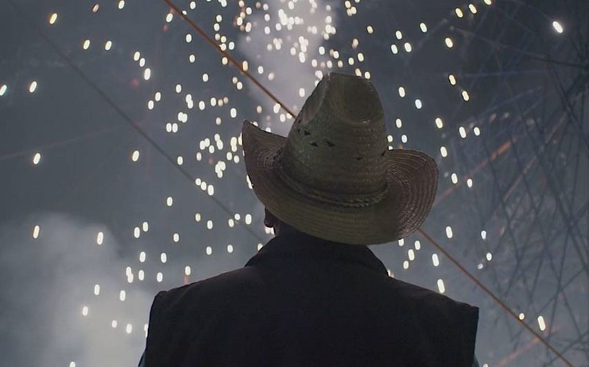 Fotograma del documental Poetas del cielo.&nbsp;