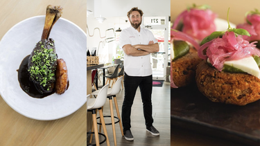 El chef Federico Tischler.