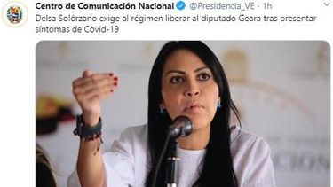 exigen a maduro la liberacion de tony geara