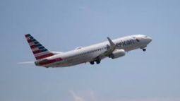 Avión de American Airlines de EEUU. Avión de American Airlines de EEUU.