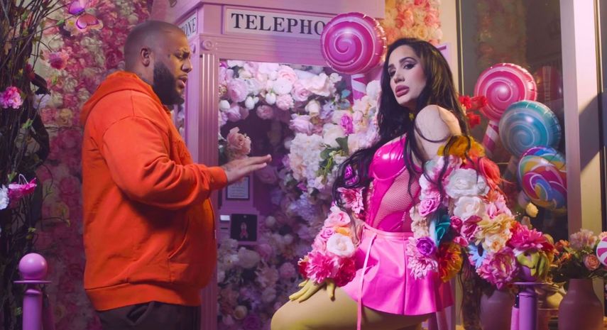 Jessy Ángeles y Wow Popy.