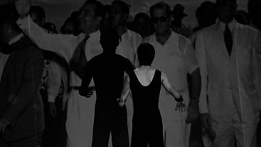 Un actor durante un espect&aacute;culo de pantomima en La Habana.&nbsp;