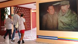 Médicos cubanos en Venezuela.