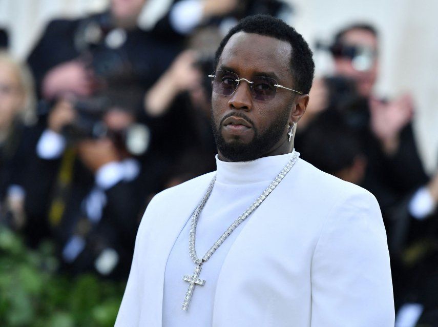 Sean Diddy Combs llega a la Met Gala el 7 de mayo de 2018 en el Museo Metropolitano de Arte de Nueva York.