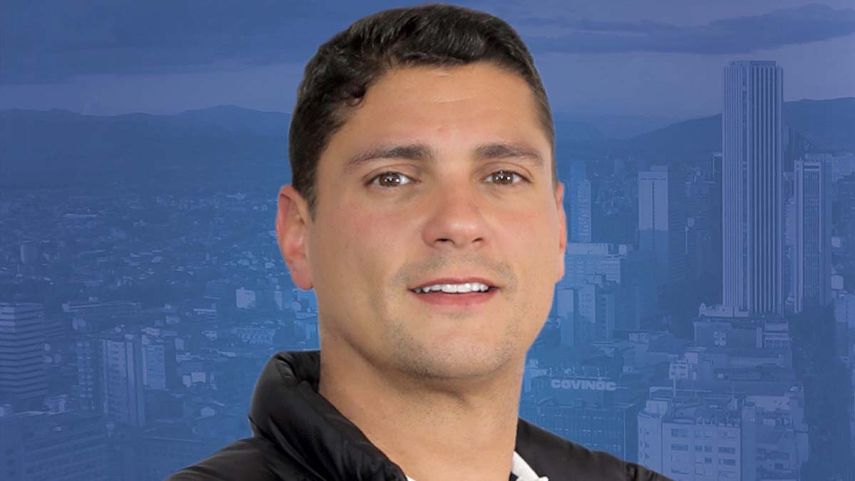 El concejal de Bogotá Humberto Amín.