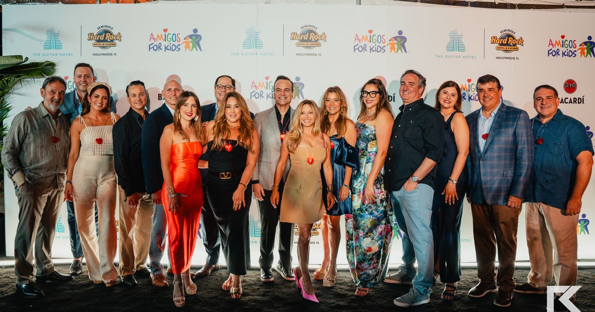 Amigos Night regresa a Miami con gala solidaria en apoyo a niños y familias necesitadas