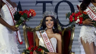 Rose Zaragoza, representante del estado Lara, se convirtió en Nuestra Belleza Venezuela 2018.