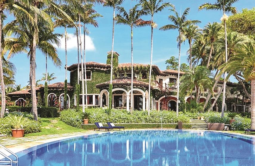 La mansión ahora cuesta $44 millones, tuvo una reducción del 10% (ARCHIVO)