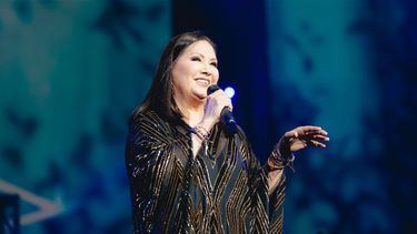 La cantautora mexicana Ana Gabriel.