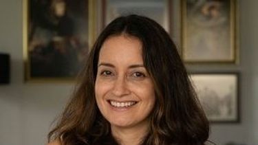 La escritora colombiana Mónica Chamorro.