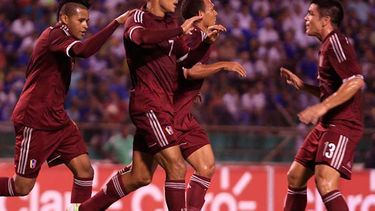  La Vinotinto ganó en la ciudad de Barinas 2-1 (EFE)