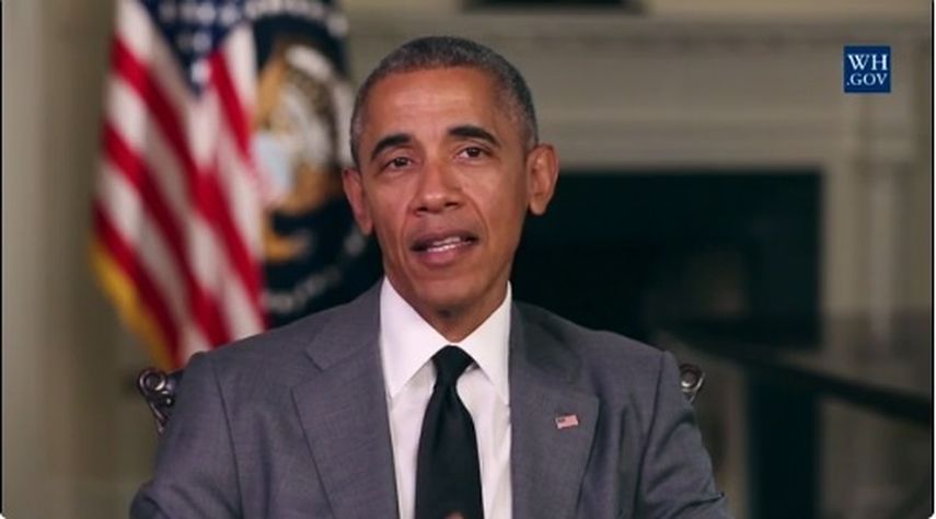 Condeno en los términos más fuertes el ataque contra los agentes de la ley en Baton Rouge, dijo Obama en una declaración emitida por la Casa Blanca (CAPTURA DE VIDEO) 